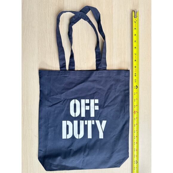 Rare Blue Lights Tote from Britbox TV Series - New - Picture 9 of 9